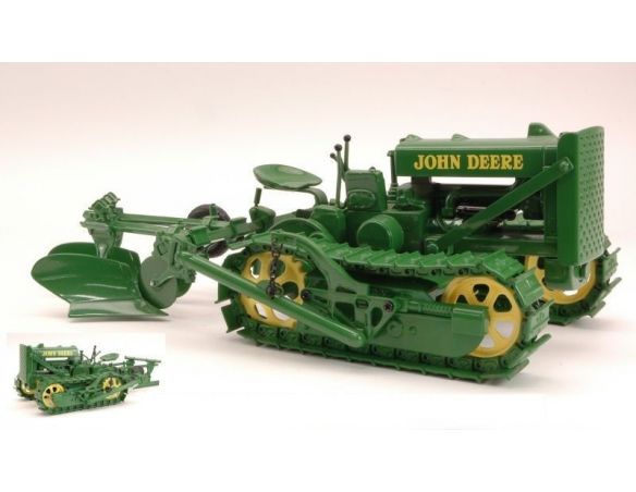 SpecCast SPEC189 TRATTORE J.D.LINDEMAN C/ARATRO 1:16 Modellino
