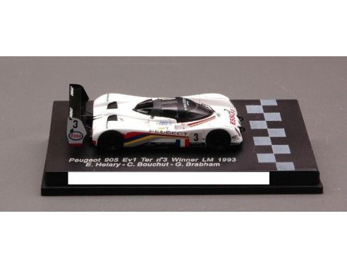 Spark Model S87LM93 PEUGEOT N.3 WINNER LM 1993 1:87 Modellino