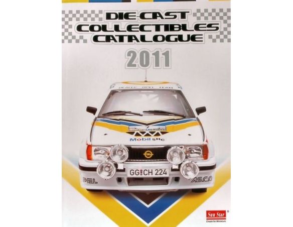 SunStar SSCAT2011 CATALOGO SUN STAR 2011 Modellino