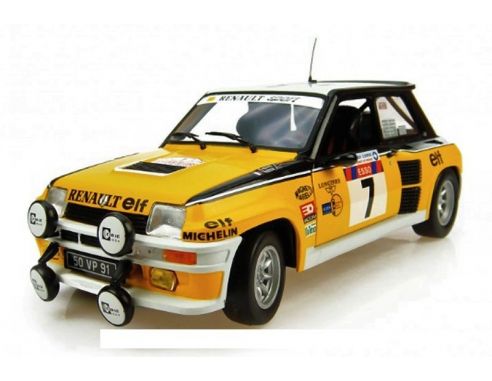 RENAULT 5 Turbo #7 Winner Tour De Corse 1982 RAGNOTTI Andrie 1 43 Spark