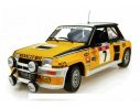 Universal Hobbies UH4535 RENAULT 5 TURBO N.7 WINNER TOUR DE CORSE 1982 J.RAGNOTTI 1:18 Modellino