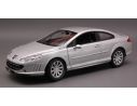 Welly WE12562 PEUGEOT 407 2004 SILVER 1:18 Auto Stradali