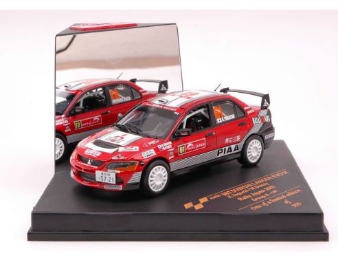 Vitesse VE43400 MITS.LANCER EVO IX N.61 JAP.'07 1:43 Modellino