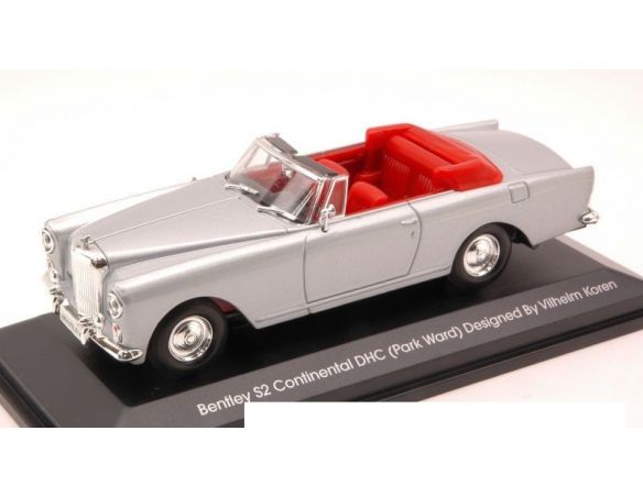 Yat Ming YM43214S BENTLEY S2 CONTINENTAL 1960 SILVER 1:43 Modellino