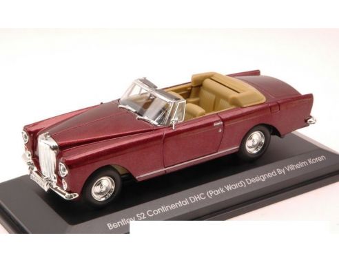 Yat Ming YM43214P BENTLEY S2 CONTINENTAL 1960 PRUNE MET. 1:43 Modellino