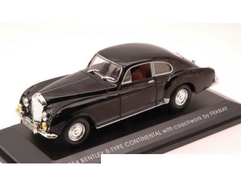 Yat Ming YM43212BK BENTLEY R-TYPE CONTINENTAL 1954 BLACK 1:43 Modellino