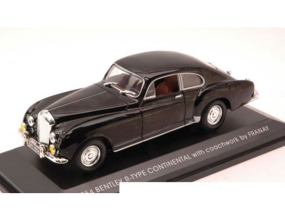 Yat Ming YM43212BK BENTLEY R-TYPE CONTINENTAL 1954 BLACK 1:43 Modellino