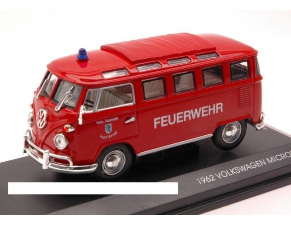 Yat Ming YM43211 VW MICROBUS FEUERWEHR 1:43 Modellino