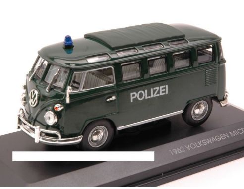 Yat Ming YM43210 VW MICROBUS POLIZEI 1:43 Modellino