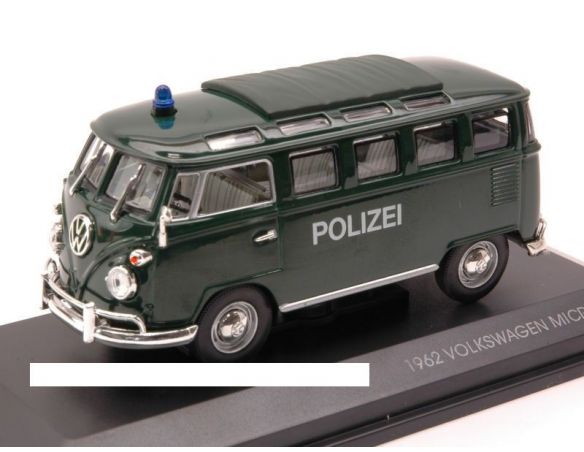 Yat Ming YM43210 VW MICROBUS POLIZEI 1:43 Modellino