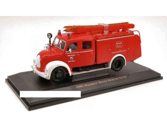 Yat Ming YM43010B MAGIRUS DEUTZ MERKUR TLF 16 '61 1:43 Modellino