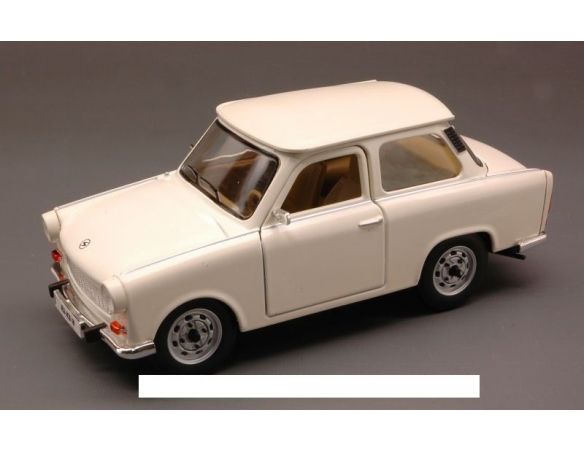 Yat Ming YM24216CR TRABANT 601 1963 CREAM 1:24 Modellino