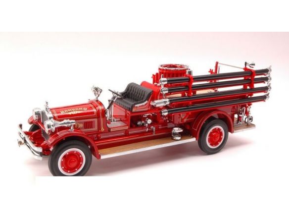 Yat Ming YM20129 SEAGRAVE SUBURBANITE FIRE APP.1927 1:24 Modellino