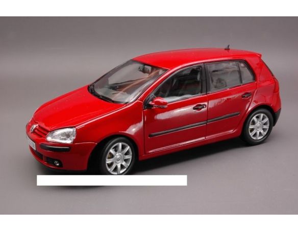Welly WE2548R VW GOLF V 2004 RED 1:18 Modellino
