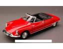 Welly WE2405 CITROEN DS 19 1956 CABRIO OPEN RED 1:24 Modellino