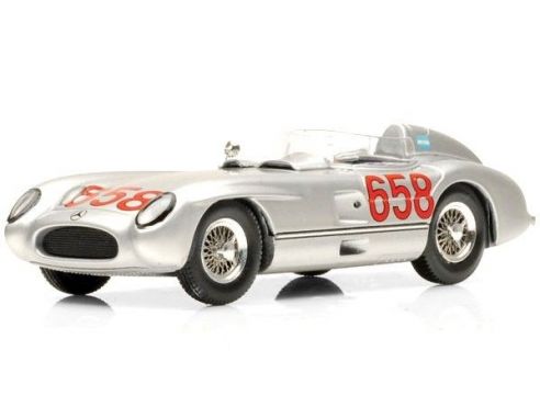 Norev 351108 MERCEDES 300SLR MILLE MIGLIA 1955 Modellino