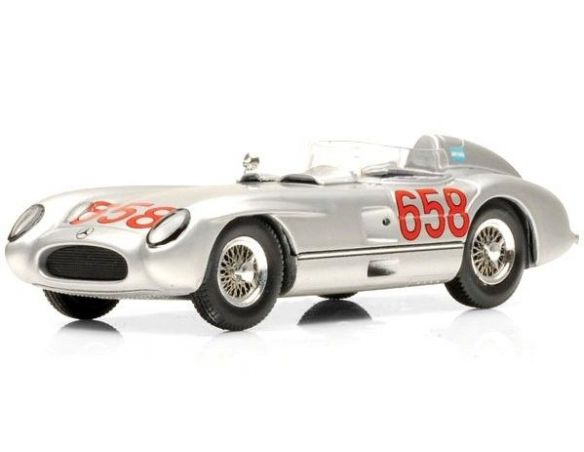 Norev 351108 MERCEDES 300SLR MILLE MIGLIA 1955 Modellino