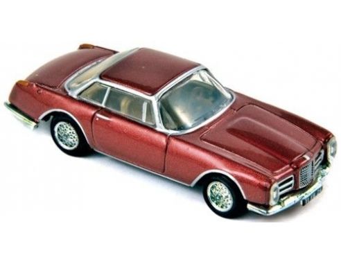 Norev 453000 COFANETTO 4x FACEL VEGA II COUPE '61 Modellino