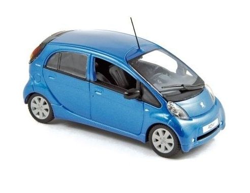 Norev 470100 PEUGEOT ION 2010 OCEAN BLU METALLIC Modellino