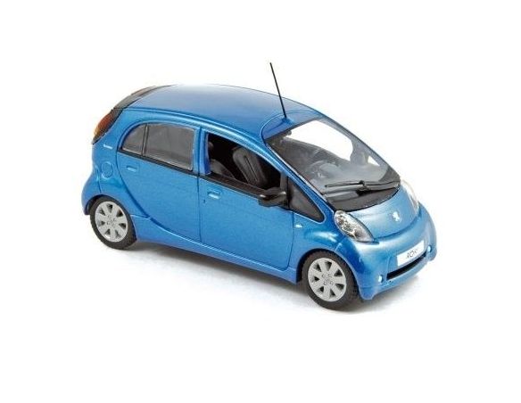 Norev 470100 PEUGEOT ION 2010 OCEAN BLU METALLIC Modellino