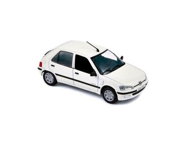 Norev NV471061 PEUGEOT 106 ELECTRIC 1997 BANQUISE WHITE 1:43 Modellino