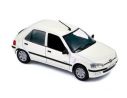 Norev NV471061 PEUGEOT 106 ELECTRIC 1997 BANQUISE WHITE 1:43 Modellino