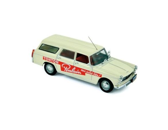 Norev NV474430 PEUGEOT 404 BREAK POULAIN TOUR DE FRANCE 1967 1:43 Modellino