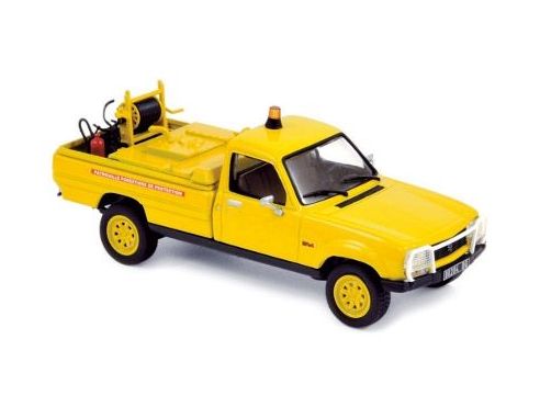 Norev NV475452 PEUGEOT 504 PICK UP 1979 CCF FORESTIERS POMPIERS 1:43 Modellino