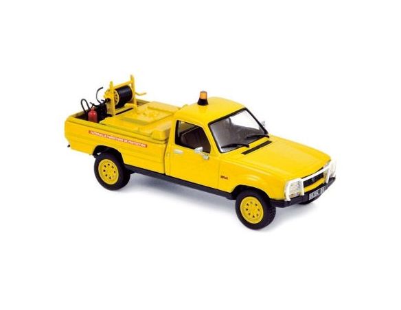 Norev NV475452 PEUGEOT 504 PICK UP 1979 CCF FORESTIERS POMPIERS 1:43 Modellino