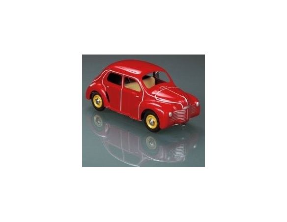 Norev 513233 RENAULT 4CV ROUGE 'CIJ' Modellino