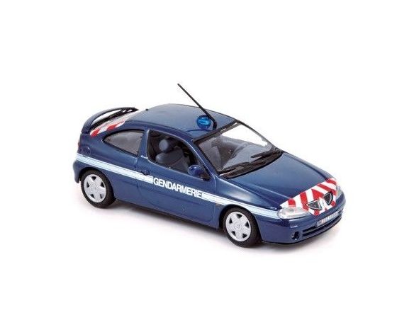 Norev NV517672 RENAULT MEGANE COUPE' 2001 GENDARMERIE 1:43 Modellino