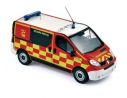 Norev NV518010 RENAULT TRAFIC 2010 POMPIERS VSM 1:43 Modellino