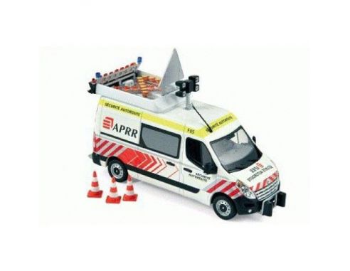 Norev 518777 RENAULT MASTER L2H2 APRR 1/43 Modellino