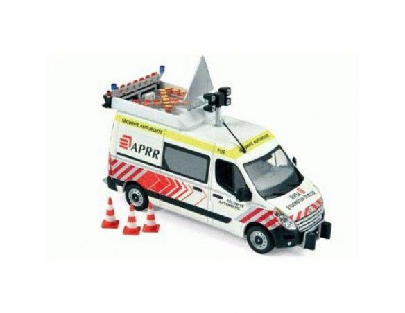Norev 518777 RENAULT MASTER L2H2 APRR 1/43 Modellino