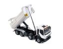 Norev NV518824 RENAULT KERAX BENNE 2008 WHITE 1:43 Modellino