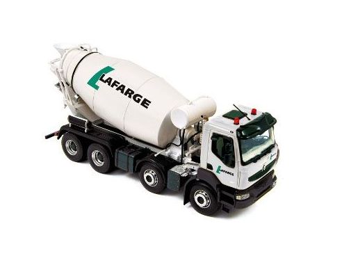 Norev NV518834 RENAULT KERAX MALAXEUR 2008 BETONIERA LAFARGE 1:43 Modellino