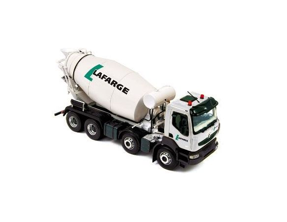 Norev NV518834 RENAULT KERAX MALAXEUR 2008 BETONIERA LAFARGE 1:43 Modellino