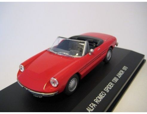 Edison 805321 ALFA ROMEO SPIDER 1300 JUNIOR 1/43 Modellino