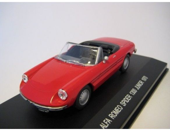 Edison 805321 ALFA ROMEO SPIDER 1300 JUNIOR 1/43 Modellino