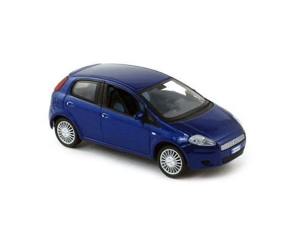 Norev NV771069 FIAT GRANDE PUNTO 2005 BLUE 1:43 Modellino