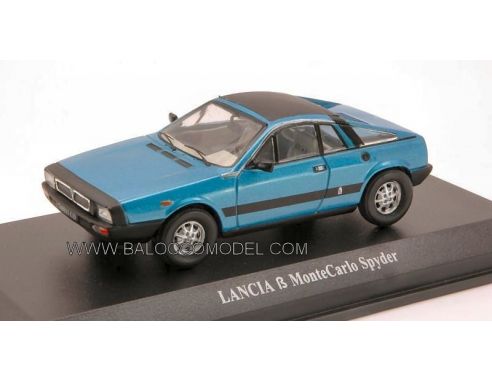 Norev NV783037 LANCIA BETA MONTECARLO SPIDER 1980 BLUE 1:43 Modellino
