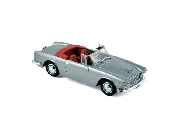 Norev NV783058 LANCIA FLAMINIA CONVERTIBLE TOURING 1961 SILVER 1:43 Modellino