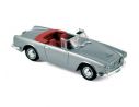 Norev NV783058 LANCIA FLAMINIA CONVERTIBLE TOURING 1961 SILVER 1:43 Modellino