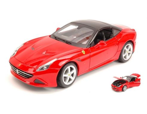 Bburago BU16003R FERRARI CALIFORNIA T (CLOSED TOP) 2014 RED 1:18 Modellino