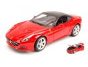Bburago BU16003R FERRARI CALIFORNIA T (CLOSED TOP) 2014 RED 1:18 Modellino