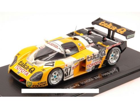 Ebbro EB43684 TOYOTA 88 C N.37 7th 500 KM FUJI JSPC 1988 P.BARILLA-T.NEEDELL 1:43 Modellino