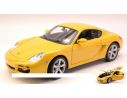 Welly WE0307 PORSCHE CAYMAN S 2005 YELLOW 1:18 Modellino