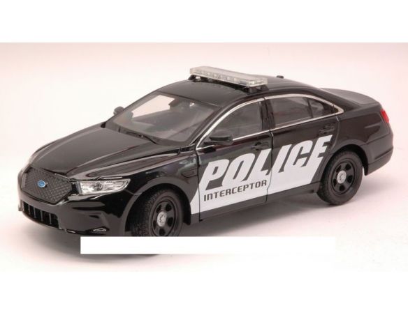 Welly WE0325 FORD INTERCEPTOR POLICE 1:24 Modellino