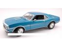 Welly WE0326 CHEVROLET CAMARO SS 396 1968 BLUE 1:18 Modellino
