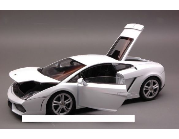Welly WE0330 LAMBORGHINI GALLARDO LP 560 2009 WHITE 1:18 Modellino